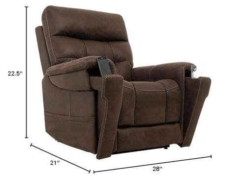 Sillón Plegable Marrón miniatura 2