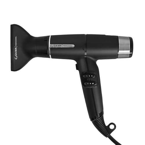 GA.MA ITALY Secador de Cabelo iQ Lite Black 127V