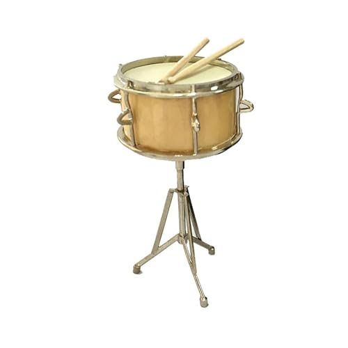 ミニチュア楽器模型 ミニチュアドラム ミニチュア楽器模型(Wood)