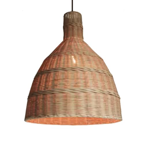 Suspension rotin pour îlot de cuisine et évier style campagne
