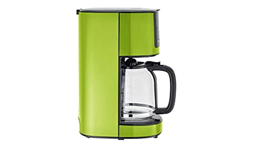 KHG Kaffeemaschine KA-184 (L) in Grün, 12 Tassen, 1,5L, 900W, Abschaltautomatik, Permanentfilter, Glaskanne und…