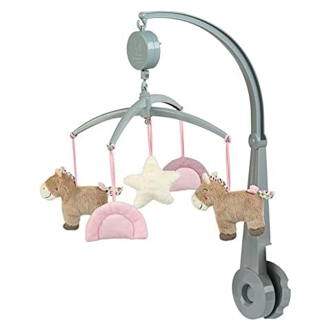 Sterntaler Soporte para móvil de cuna del Pony Pauline con figuras móviles y melodía relajante Cover