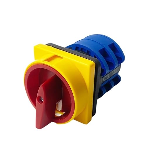 Interruptor de leva LW26-25GS/04 de 380V y 25A con candado de seguridad
