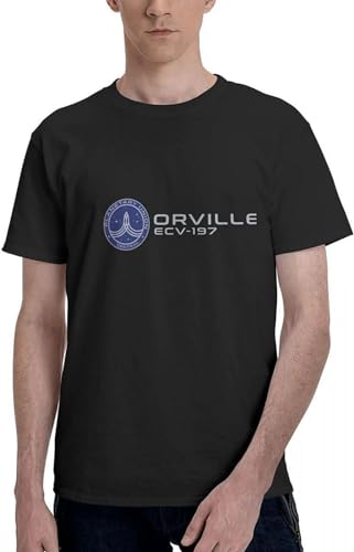 RedAeL The Orville T-Shirt Mens Black T-Shirt XL