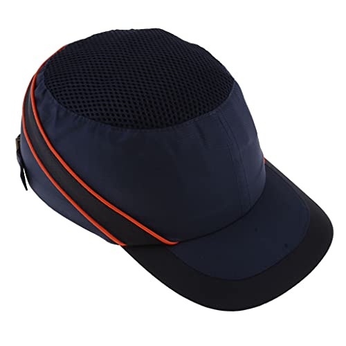 Casque de Sécurité Casquette Anti-Heurt Fait de PE Plastique Duarable
