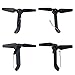 4pcs E58 Quadcopter Drone Arms with Motor and Propellers, Multirotors Replacement for E58/L800/JY019/S168 FPV Flying Drone