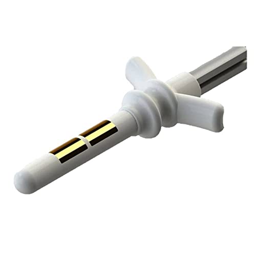 Sonda vaginal atresica perisphera at RU-PSPH-AT para rehabilitación del suelo pélvico, electrodos de oro sin níquel - compatible con electroestimuladores EMS - Meditaliaservice