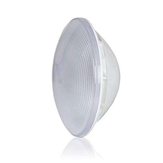Gre Ledp56We Lámpara Led Blanca Para Piscina Enterrada Par56, 9W, 900 Lúmenes