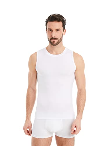 Camiseta interior de Modal premium FINN de alta gama para trajes de caballero