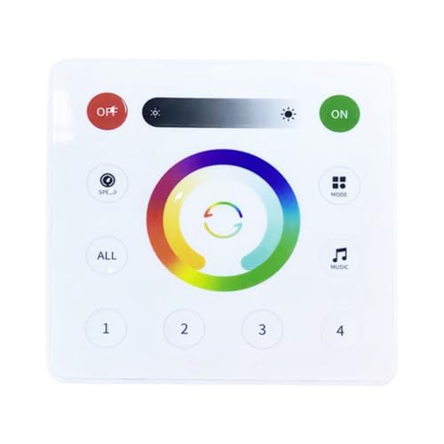 Contrôleur LED RGBW 4CH pour créer une ambiance de salon personnalisée