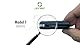 Jongo® CE0523 Kit Komplett Schlüsselgehäuse Kompatibel mit Citroën C4 Picasso Grand Picasso C5 + CR1620 Batterie Plip Fernbedienung 3 Tasten Ohne Klinge