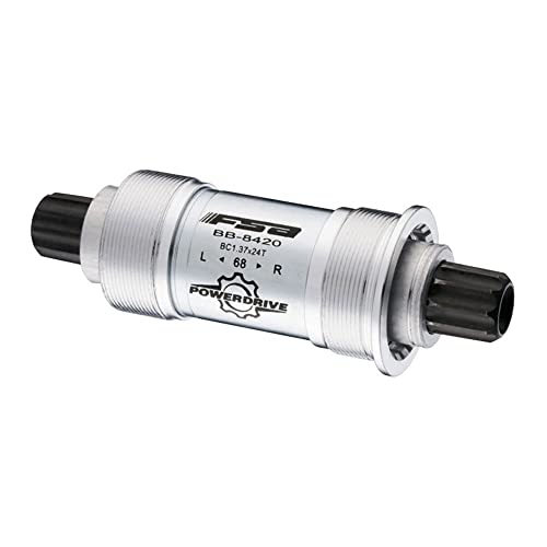 Axe FSA Power Drive 73x113 mm contre les bruits de pédalier
