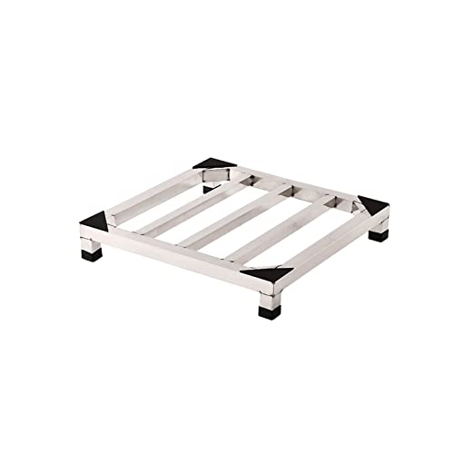 Base Lavadora, Base de Soporte para Lavadora, Soporte para frigorífico, Patas para frigorífico con 4 Patas Resistentes de 42 a 60 cm de Largo y Ancho.