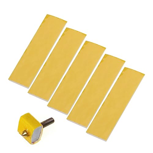 OKUMEYR 10pcs Heat Insulation Cotton for Printer Nozzles Hotend Cover for Printer Hotend