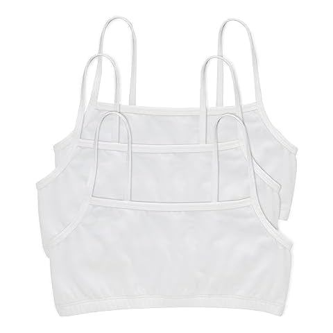 Hanes Women's Breathable Bralette 3-Pack Cover