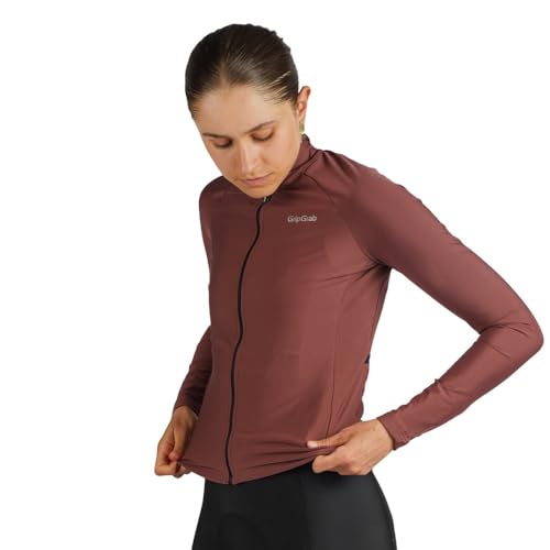 Maillot de cyclisme femme GripGrab Pacr manches longues vêtement thermique vélo route et gravel