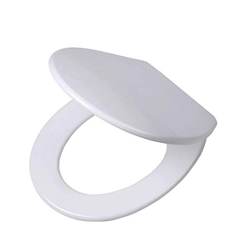 Asiento de inodoro antiarañazos Tiger Boston duroplast blanco 2
