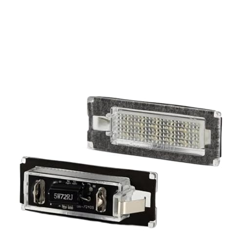 Luz de matrícula LED para Fiat Ducato viajes nocturnos seguros en furgoneta de camping y bus