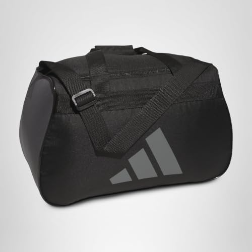 adidas Power Gym Bag – Lightweight Small Duffel, Black/Grey Four, OSFA — view 7