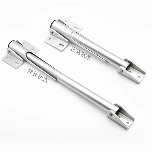 Support télescopique dissimulé en aluminium pour table de van