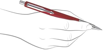 Parker Vector Standard Roller Ball Pen and Ball Pen - Red Body
