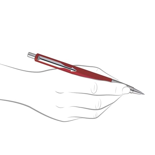 Parker Vector Standard Roller Ball Pen and Ball Pen - Red Body