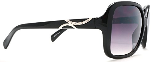 SAMBA SHADES Women's Oversized Square Fashion Sunglasses - Mambo Style3