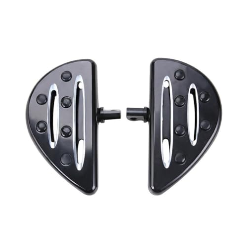 Repose-pieds de voyage pour passager moto idéal pour Road King