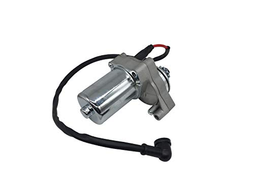 Image of 3 Bolt Starter Motor & Solenoid Relay for 50cc 70 cc 90cc 100 cc 110cc 125 cc ATV Dirt Bikes Go Karts Chinese Pit Bike Quad 4 Wheelers Dune Buggy Sandrail SSR Roketa Taotao Jonway SunL