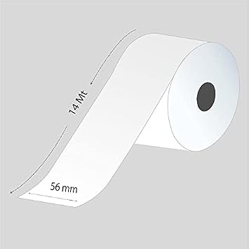 Thermal Roll Pos Paper 56x14 with 10 Bags
