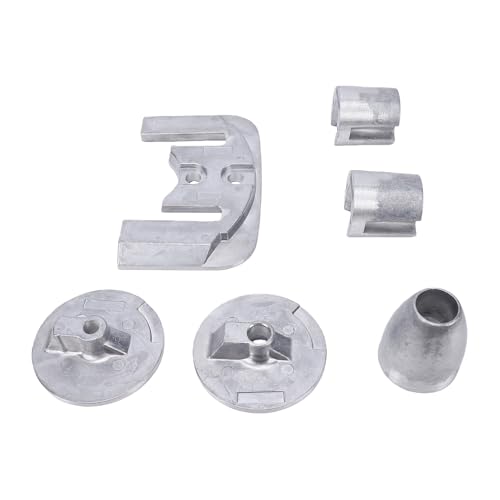 Ánodo de aluminio Mercruiser Bravo 3 repuesto para transmisiones dentrofueraborda 2004+ 5