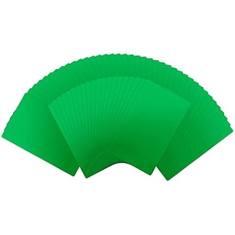 xTool Selected Green Metal Business Cards Engraving Blanks 60 PCS Sublimation Metal Cards Aluminum Blanks for Engraving, DIY, Gift Cards, Office Name Cards (3.38'' x 2.12'' x 0.007''） Cover
