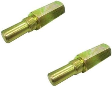 GardenPal 14mm Piston Stop Tool; Locking Screw for Stihl Chainsaw, Replaces OEM 1107-191-1201, 11071911201, Pressure Tester 2pcs