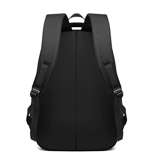 Mochila Oxford naranja de gran capacidad para viaje y ordenador 3