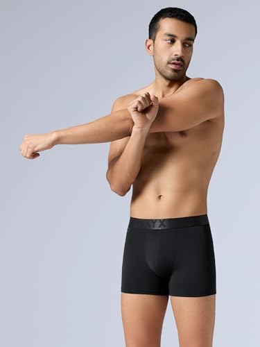 Image of XYXX Men's Tactel Elastane Stretch Trunks| 8X Faster Drying, No Chaffing, No-Marks Waistband Mens Underwear | Active & Everyday Wear Underwear for Man