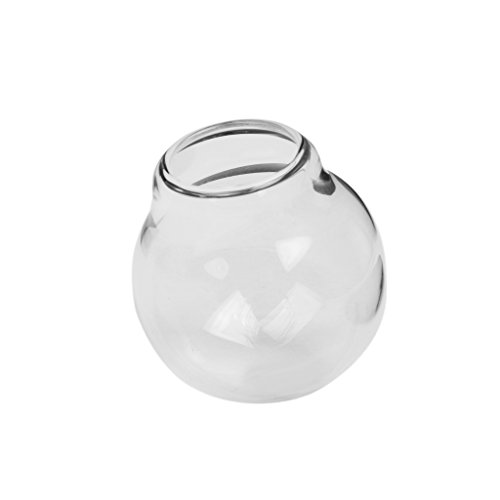 Palle in vetro trasparente per decorazione anello