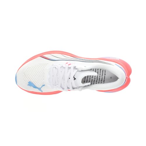 PUMA Womens Deviate Nitro 3 at Running Sneakers Shoes - White4