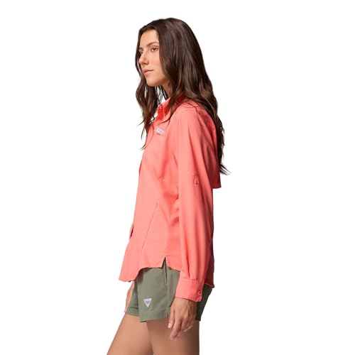 Image of Columbia Women's PFG Tamiami II Long Sleeve Shirt
