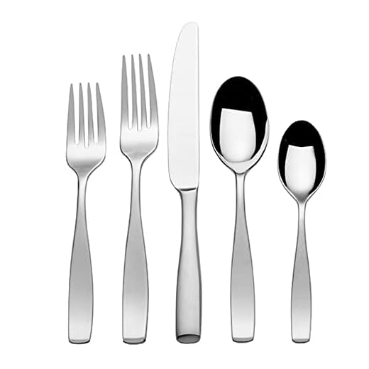 Mikasa Satin Loft 18/10 Stainless Steel 5pc. Place Setting (Service for One)