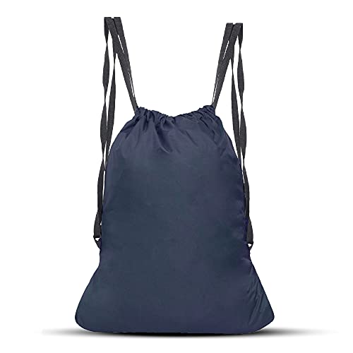 Image of DIVULGE Small Size Polyester Multi Utility Gym Drawstring Backpack(Grey , 16 L)