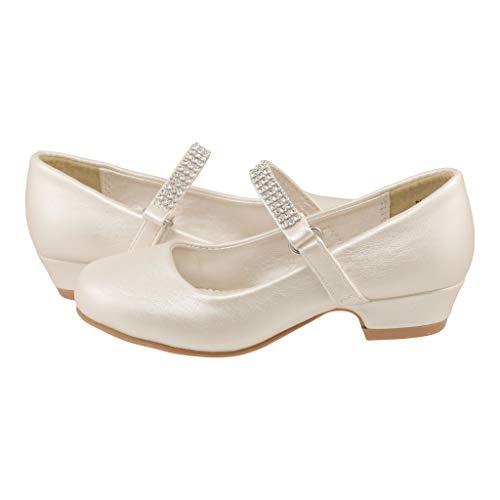 Toddler, Little and Big Girl Flats for Party - Tay2