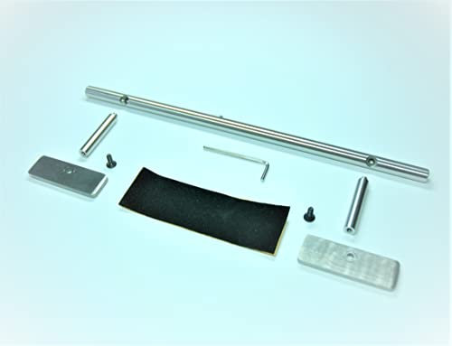 BERLION Professionelles Fingerskate-Geländer aus Holz, Pro, Mini-Skateboard-Rail, Fingerboard, kleines Skatepark, BMX, Park, Finger, Roller, Spielzeug, Anti-Stress-Spielzeug