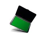 IMARK Large Stamp Pad, Premium Quality Felt Pad, 3.45” x 6.20”, Lightweight (Green)