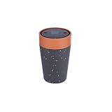 Conception durable et sans BPA: Fabriqué à partir de gobelet en plastique recyclé, robuste et pensé pour durer au moins 10 ans. Cette tasse à café écologique est sans BPA, sans mélamine et entièrement recyclable en fin de vie.