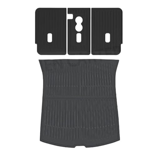 Tapis auto pour Tesla Modèle Y 2025 imperméable et antidérapant en TPE
