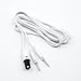 Discount TENS Replacement Lead Wire – Compatible with Omron Max, Pro & Pocket Devices, Fits Standard 2mm pin Connectors, Durable Cable for Omron Pain Relief Devices