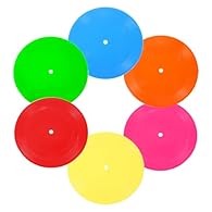 Package Content: You will receive 6pcs blank vinyl records without stickers (each color for 1 piece), each measuring about 170x8x2.2mm / 7x0.3x0.1 inch (Outer Dia*Inner Dia*Thickness). This size is good for wall and party decoration, charming the att...