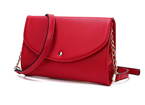 MKF Collection Crossbody Bags for women, Vegan Leather Shoulder bag Handbag Purse by Mia K