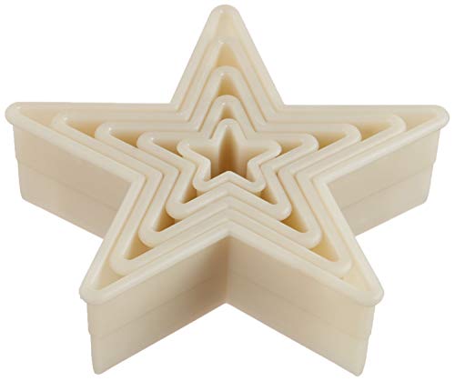 Mercer Culinary 5-Piece Star Plain Nylon Cutter Set