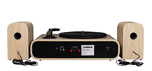 Crosley Gig Tourne-disque Bluetooth Nature - Les Beatles, Paul McCartney, John Lennon, RIngo Starr, George Harrison Crosley Gig Tourne-disque Bluetooth Nature – Image 7
